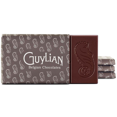  GuyLian Tablets Premium Dark 72% Cocoa 4x25g 