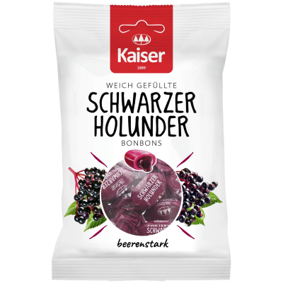  Kaiser Schwarzer Holunder 90g 