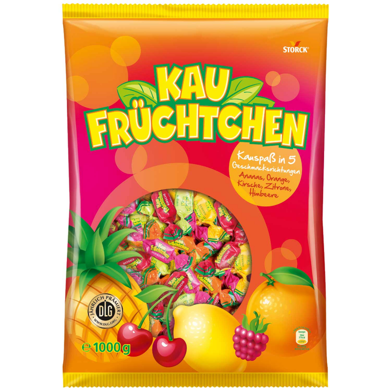  Storck Kau Früchtchen 1kg 