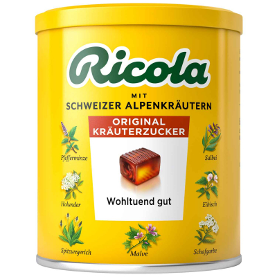  Ricola Original Kräuterzucker 250g 