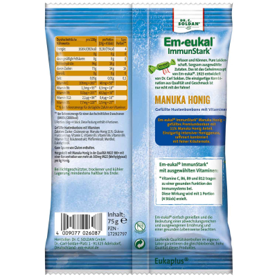  Em-eukal Manuka Honig 75g 