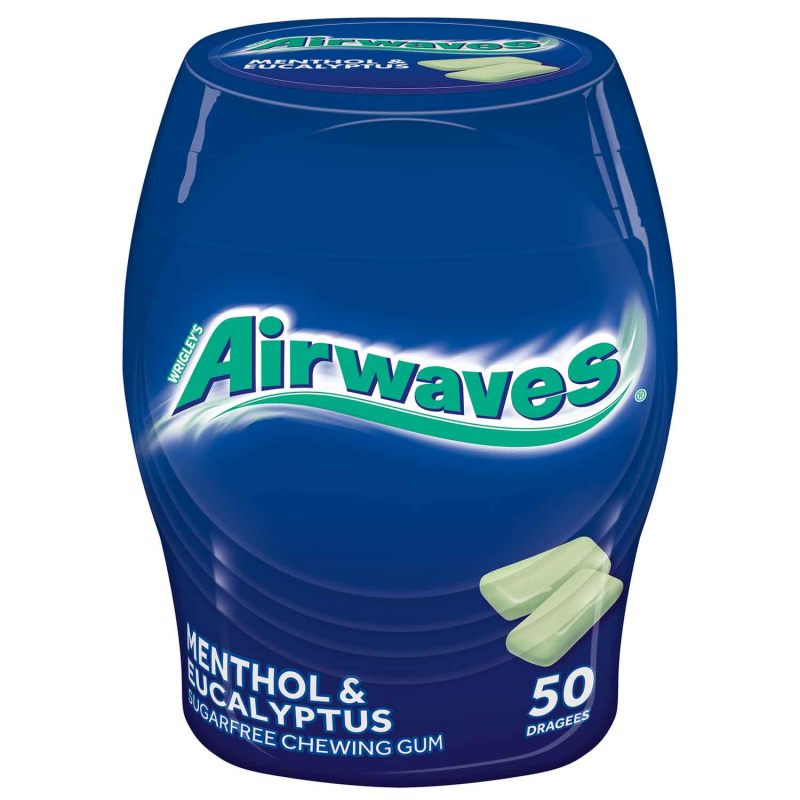  Airwaves Menthol & Eucalyptus 50er 