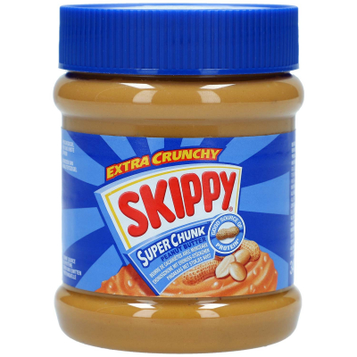  Skippy Extra Crunchy Super Chunk Peanut Butter 340g (MHD 28.06.2024) 