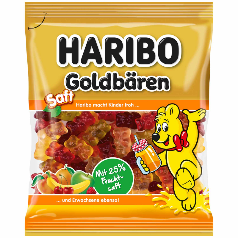  Haribo Saft Goldbären 160g 