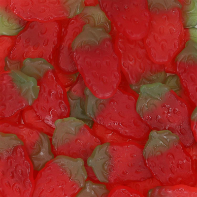  Haribo Riesen Erdbeeren vegetarisch 150er 