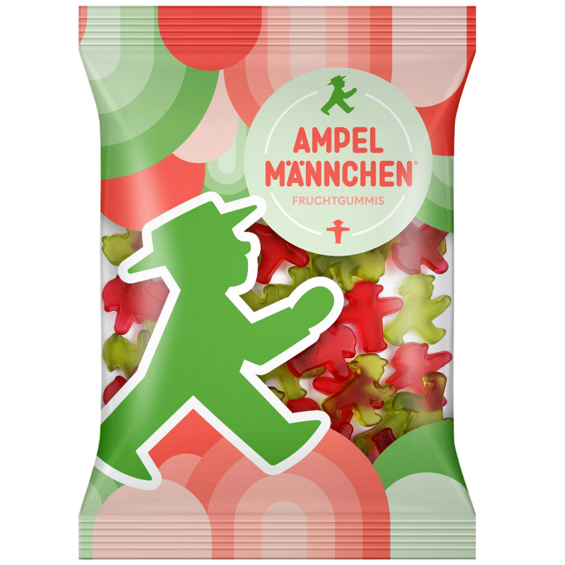  Ampelmännchen Fruchtgummis 160g 