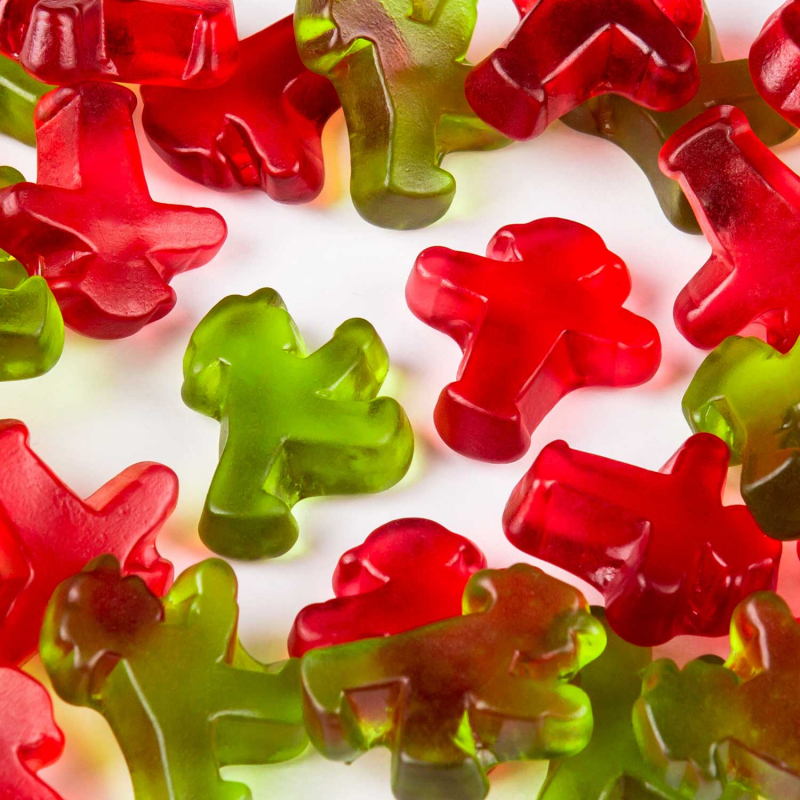  Ampelmännchen Fruchtgummis 160g 