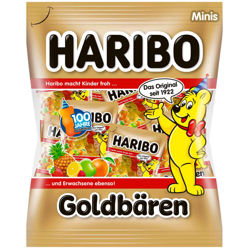  Haribo Goldbären Minis 20er 