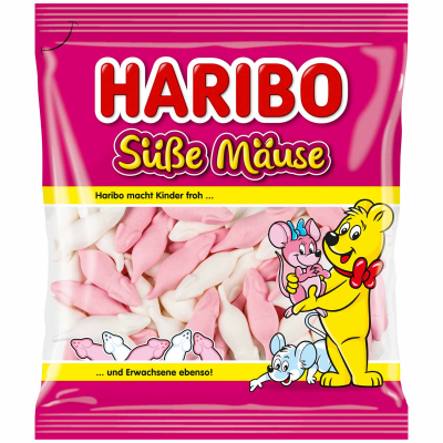  Haribo Süße Mäuse 175g 