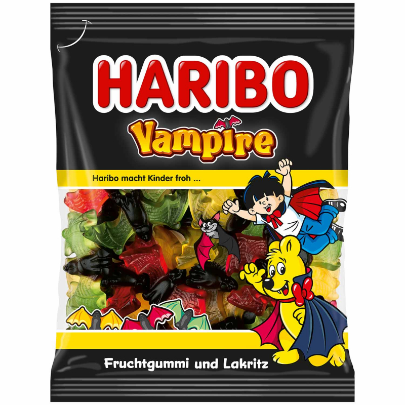  Haribo Vampire 175g 