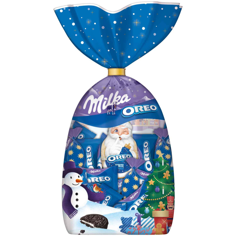  Milka & Oreo Weihnachtsmischung 224g 