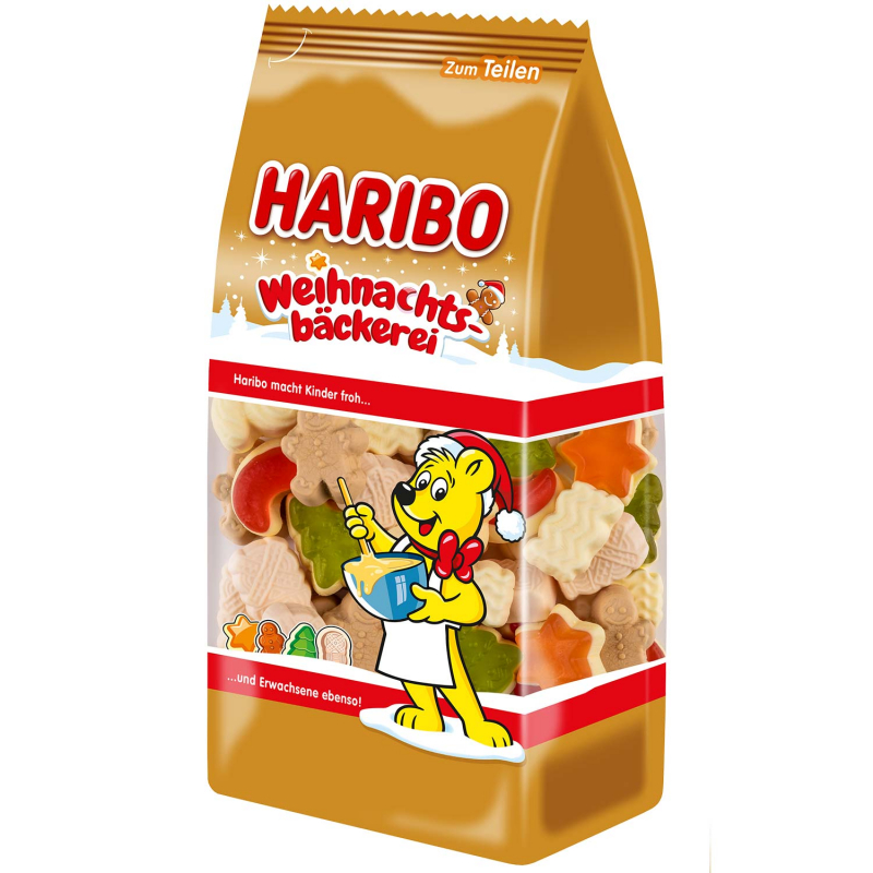  Haribo Weihnachtsbäckerei 250g 