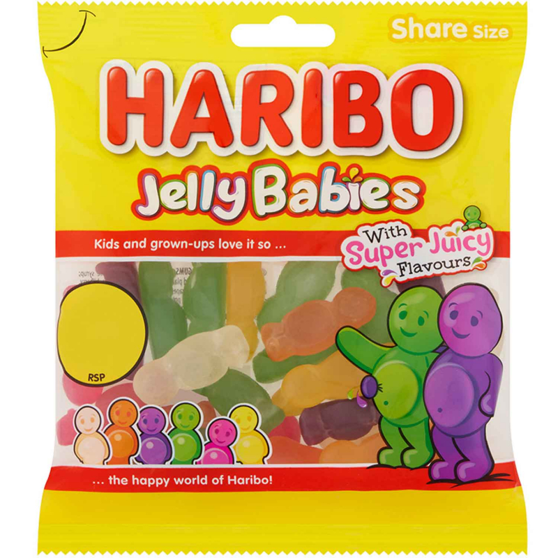  Haribo Jelly Babies 140g 