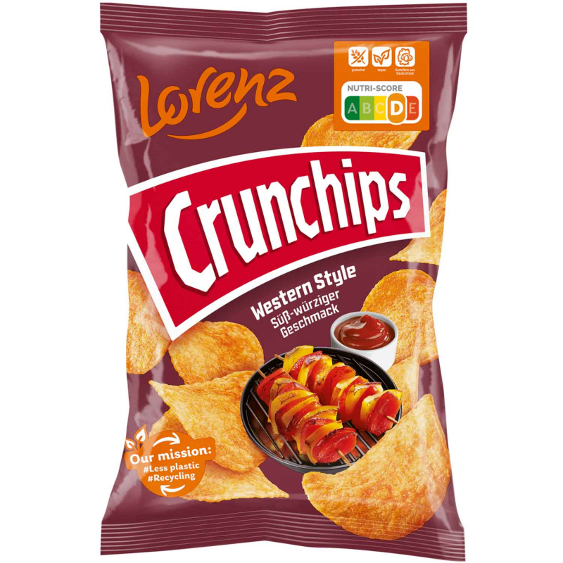  Crunchips Western Style 150g 