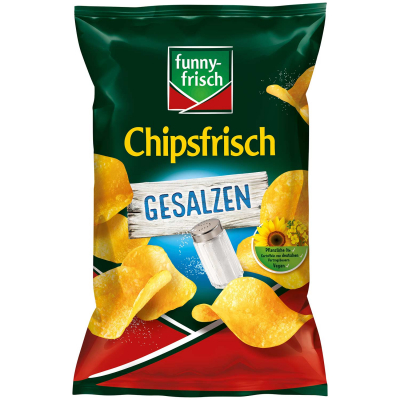  funny-frisch Chipsfrisch gesalzen 150g 