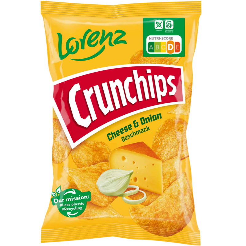  Crunchips Cheese & Onion 150g 