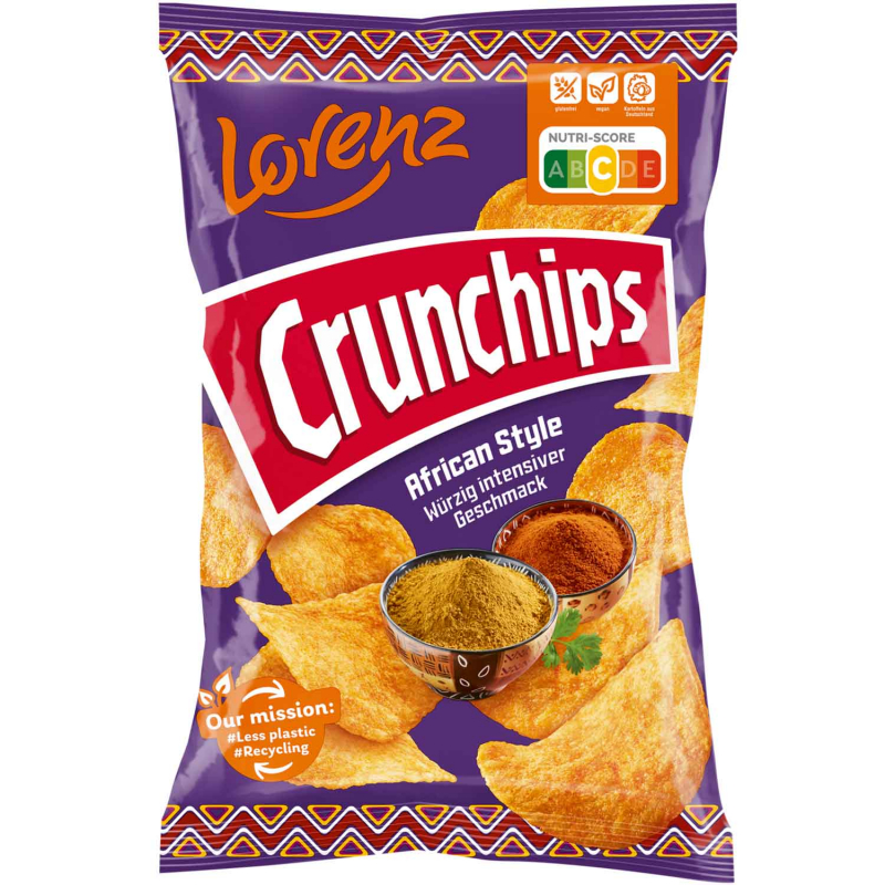  Crunchips African Style 150g 