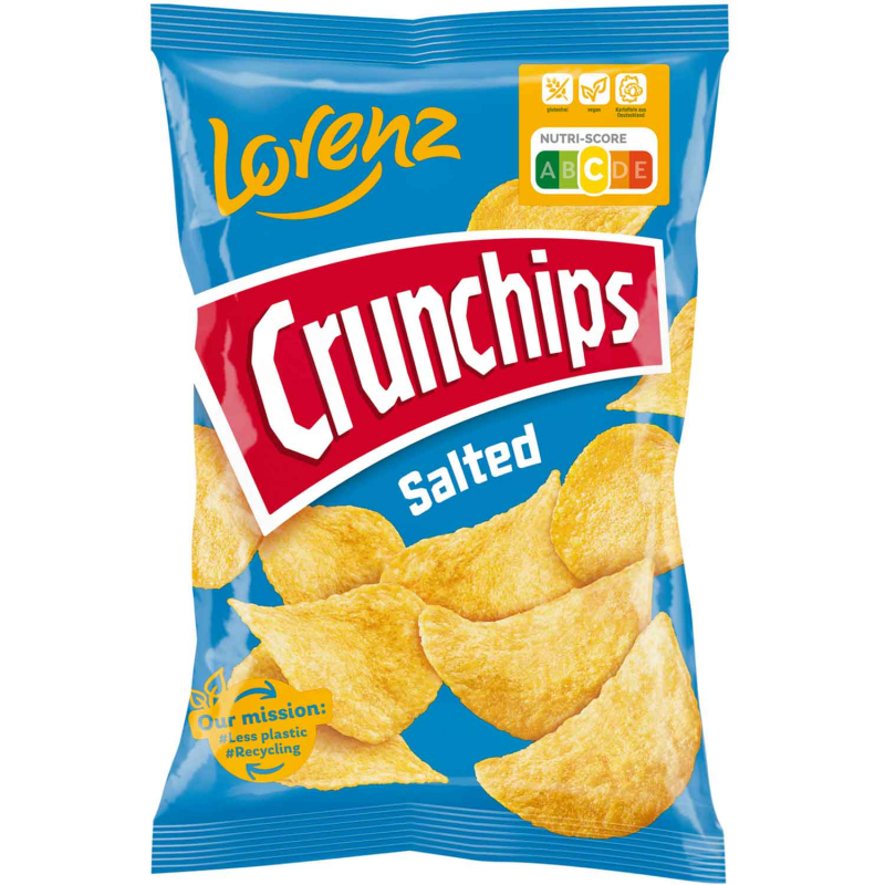  Crunchips Salted 150g 