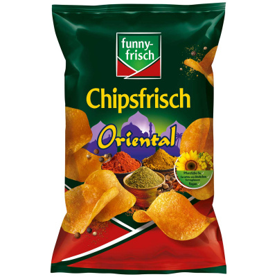  funny-frisch Chipsfrisch Oriental 150g 