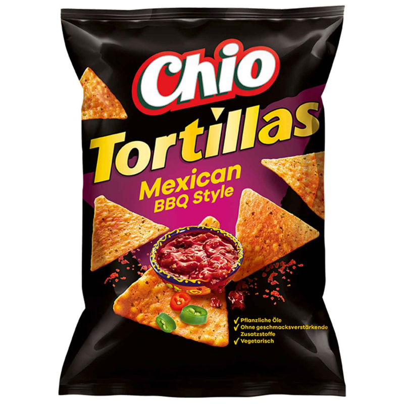  Chio Tortillas Mexican BBQ Style 110g 