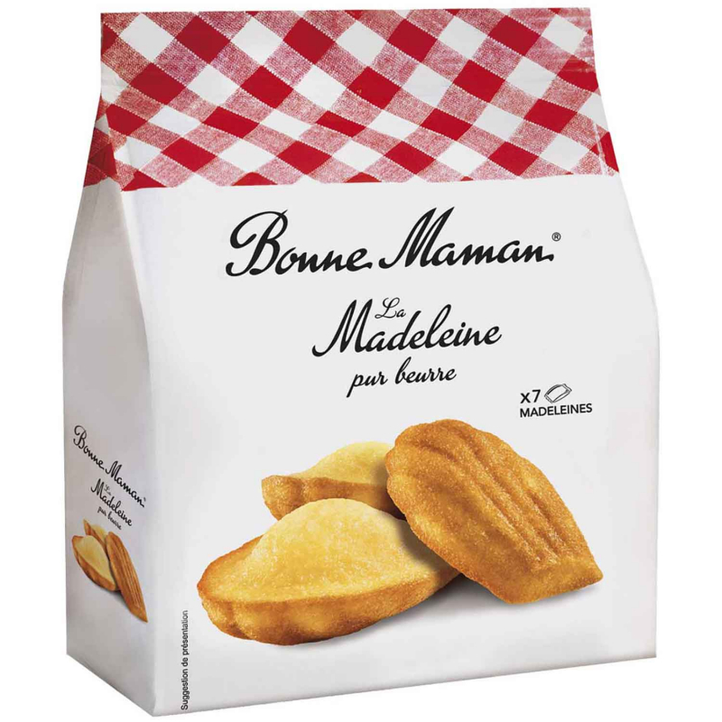  Bonne Maman La Madeleine pur beurre 175g 