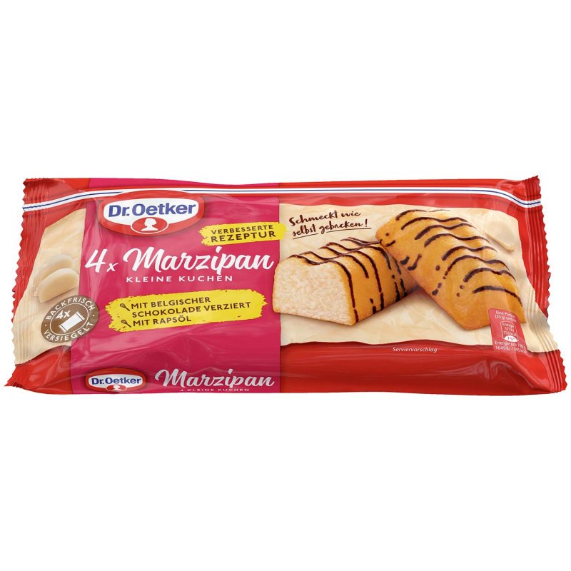  Dr. Oetker Kleiner Marzipankuchen 4x35g 