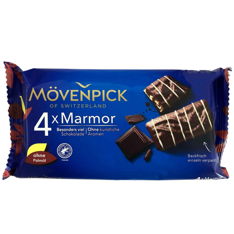  Mövenpick Kleine Kuchen Marmor 4x43g 