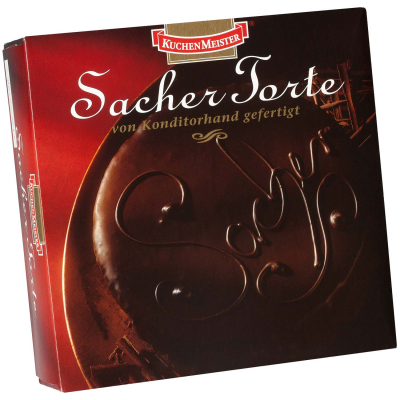  KuchenMeister Sacher Torte 500g 