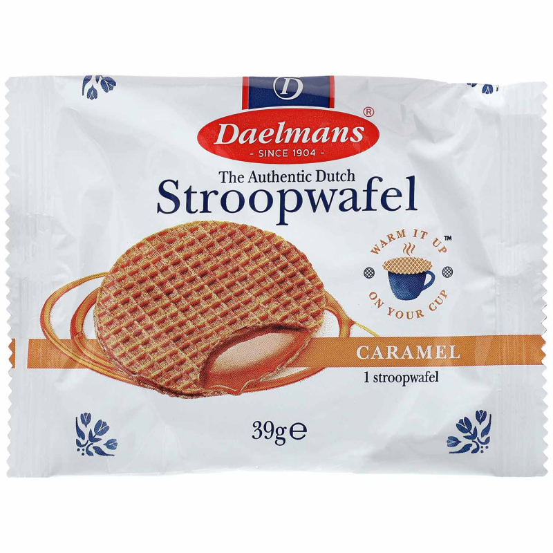  Daelmans Stroopwafel Caramel 39g 