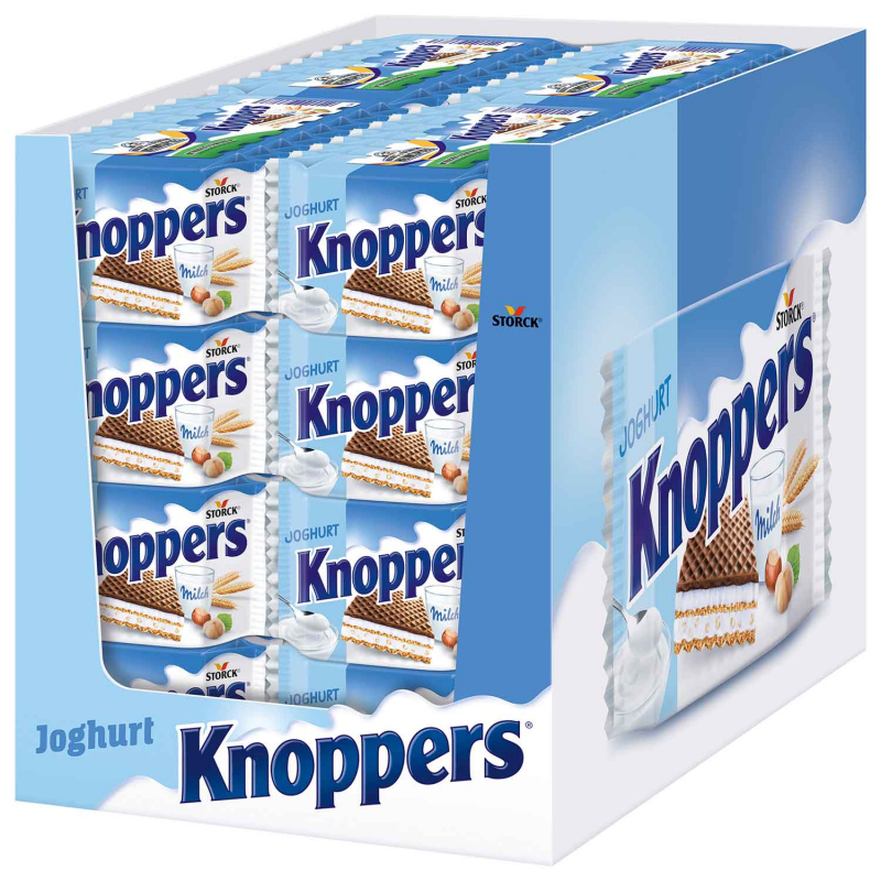  Knoppers Joghurt 8er 