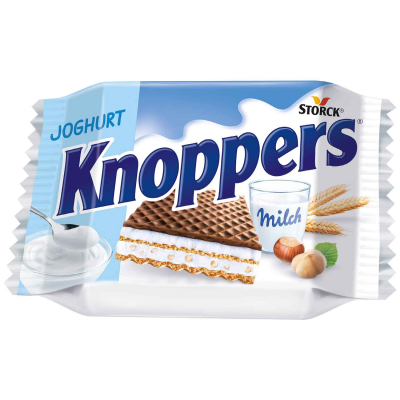  Knoppers Joghurt 8er 