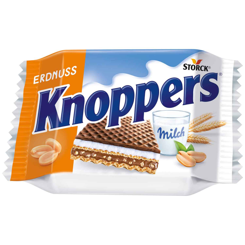  Knoppers Erdnuss 24er 