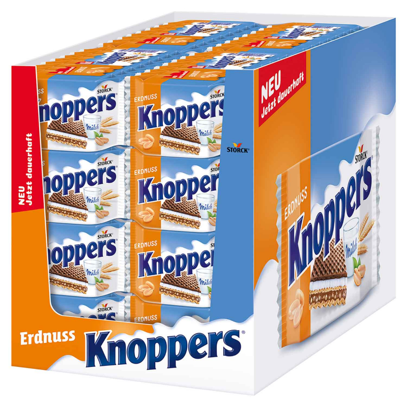  Knoppers Erdnuss 8er 