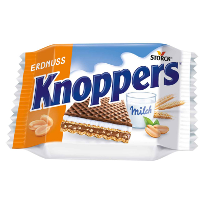  Knoppers Erdnuss 8er 