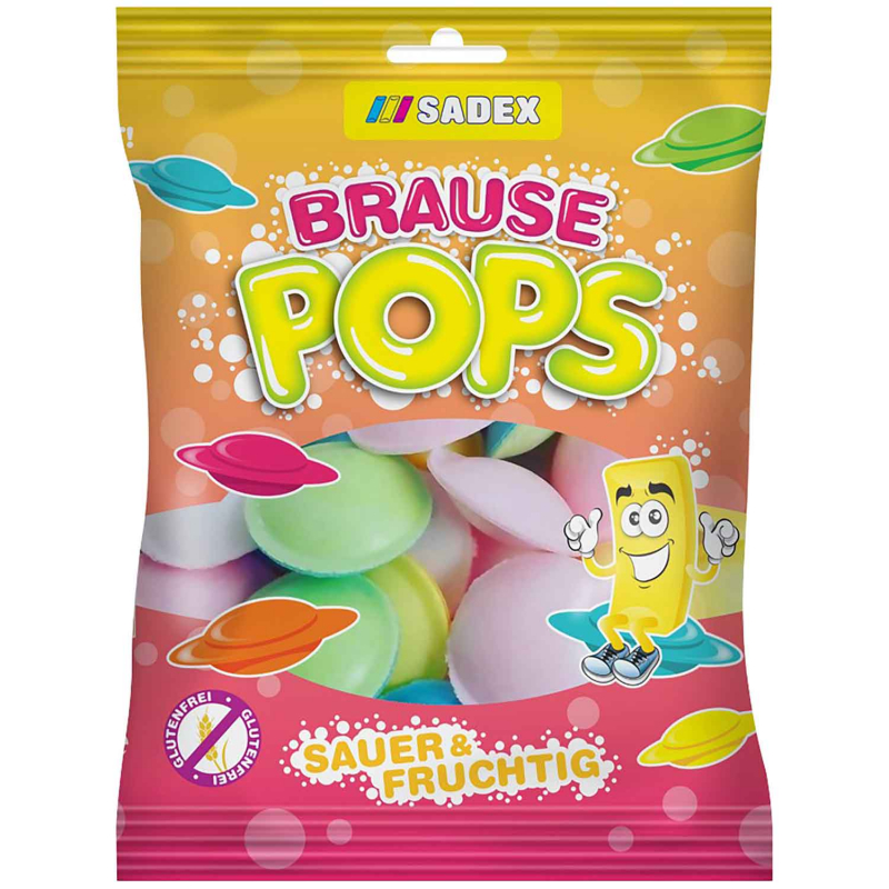  Sadex Brause Pops 40g 