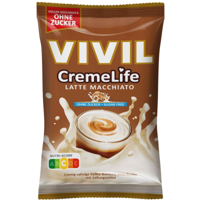  Vivil CremeLife Latte Macchiato ohne Zucker 90g 