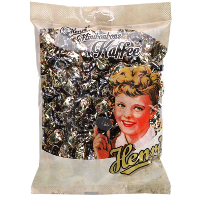  Henri Minibonbons Kaffee 250g 