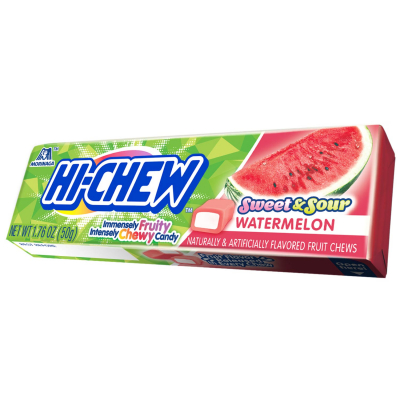  HI-CHEW Watermelon Sweet & Sour 50g 