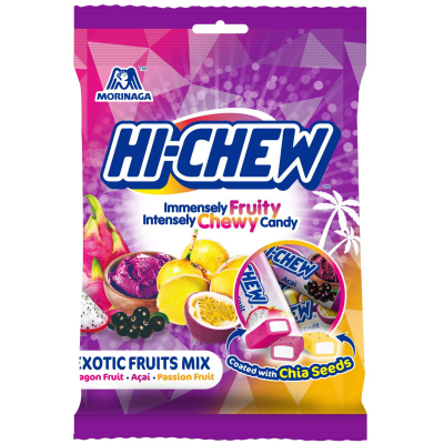  HI-CHEW Exotic Fruits Mix 100g 