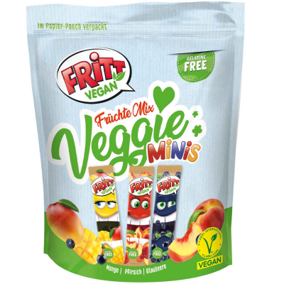  Fritt Vegan Früchte Mix Veggie Minis 135g 