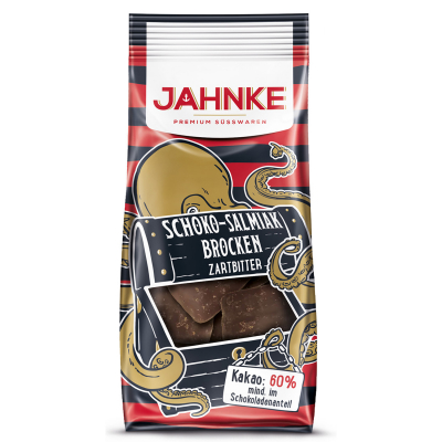  Jahnke Schoko-Salmiak Brocken 175g 