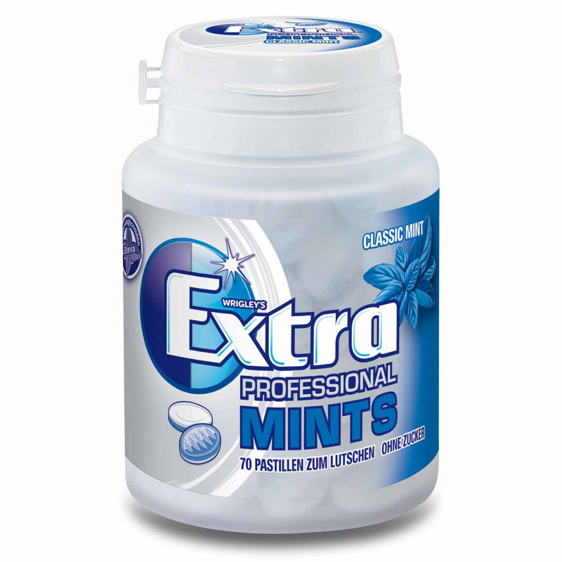  Extra Professional Mints Classic Mint 70er 