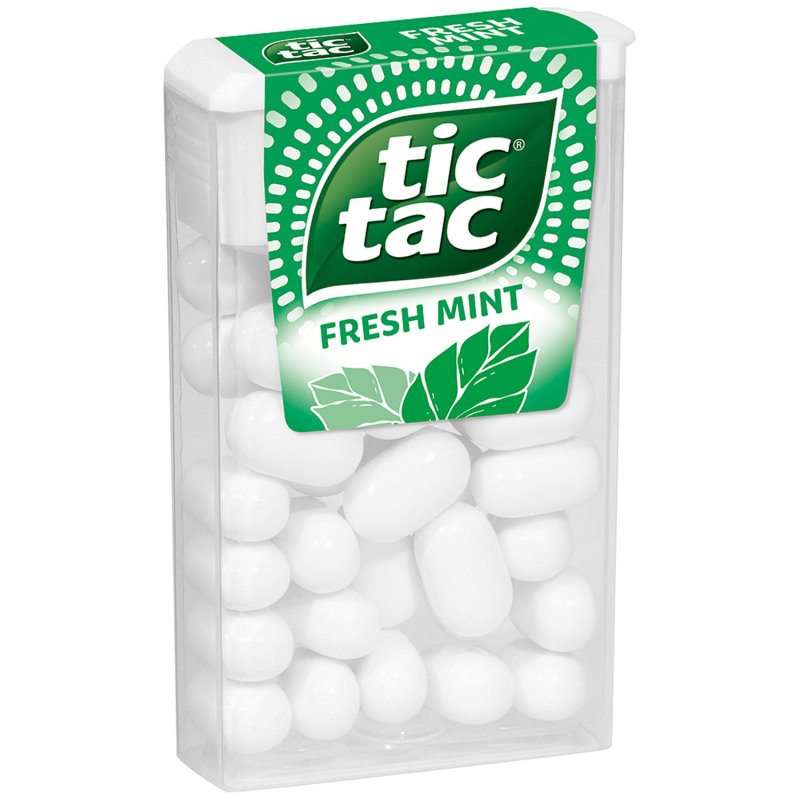  tic tac Fresh Mint 18g 