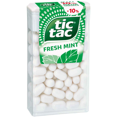  tic tac Fresh Mint 54g 