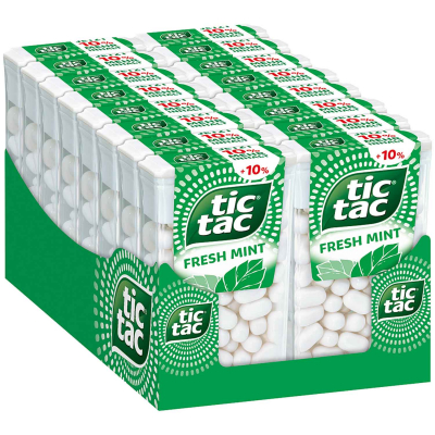  tic tac Fresh Mint 54g 