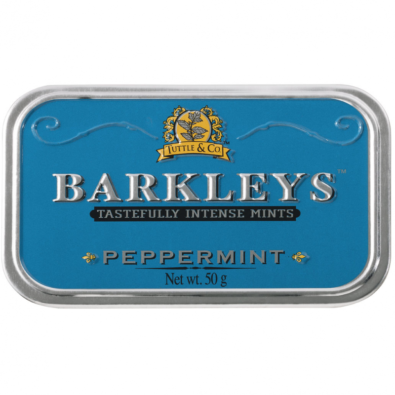  Barkleys Peppermint 50g 