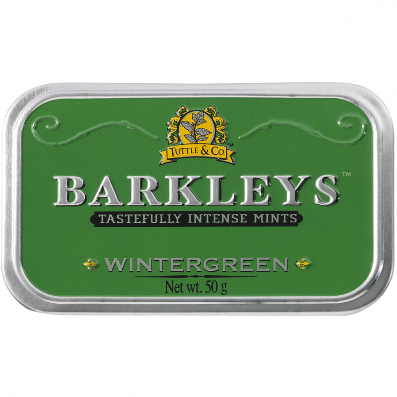  Barkleys Wintergreen 50g 