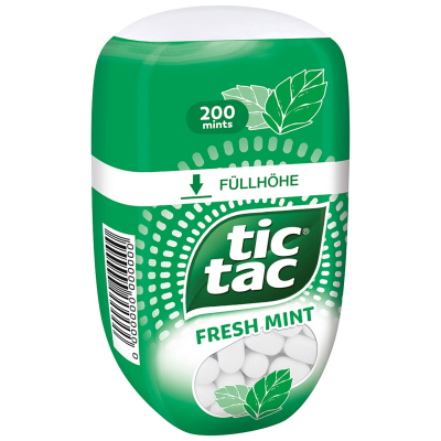  tic tac Fresh Mint 98g 