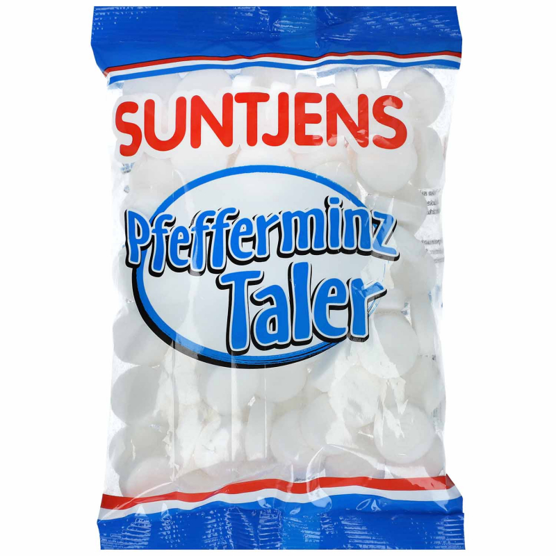  Suntjens Pfefferminz Taler 310g 