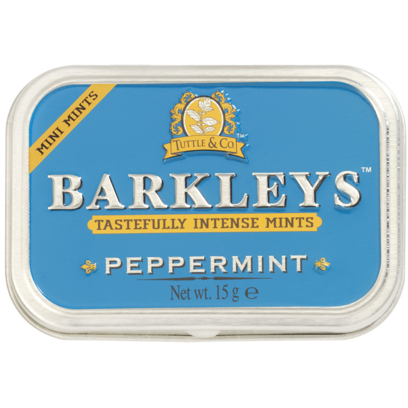  Barkleys Peppermint zuckerfrei 15g 